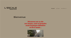 Desktop Screenshot of lescale-nancy.fr
