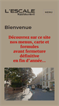 Mobile Screenshot of lescale-nancy.fr